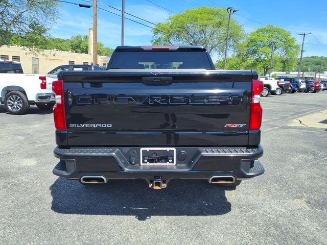 2022 Chevrolet Silverado 1500 4WD Crew Cab Short Bed RST