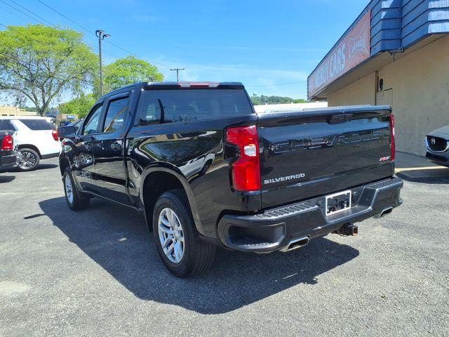 2022 Chevrolet Silverado 1500 4WD Crew Cab Short Bed RST