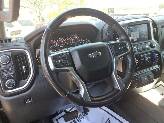 2022 Chevrolet Silverado 1500 4WD Crew Cab Short Bed RST