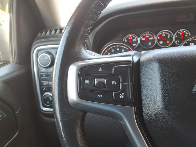 2022 Chevrolet Silverado 1500 4WD Crew Cab Short Bed RST