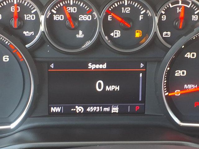 2022 Chevrolet Silverado 1500 4WD Crew Cab Short Bed RST
