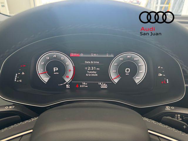 2026 Audi Q8 Premium 55 TFSI quattro Tiptronic