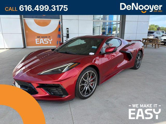 2023 Chevrolet Corvette Stingray RWD Coupe 3LT for sale in Holland, MI