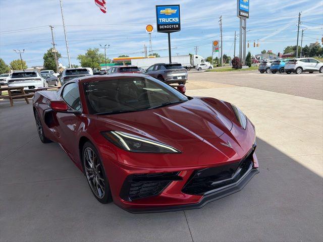 2023 Chevrolet Corvette Stingray RWD Coupe 3LT