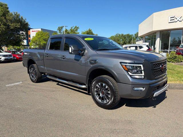 2023 Nissan Titan XD Crew Cab PRO-4X 4x4