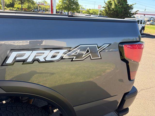 2023 Nissan Titan XD Crew Cab PRO-4X 4x4