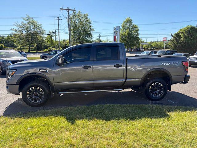 2023 Nissan Titan XD Crew Cab PRO-4X 4x4