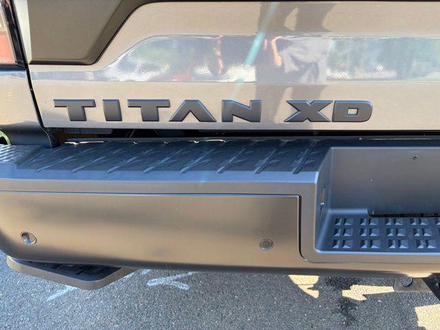 2023 Nissan Titan XD Crew Cab PRO-4X 4x4