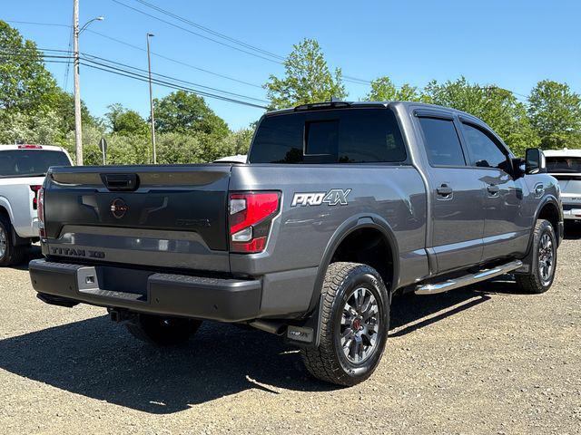 2023 Nissan Titan XD Crew Cab PRO-4X 4x4