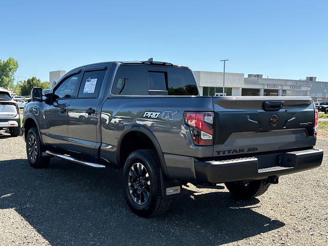 2023 Nissan Titan XD Crew Cab PRO-4X 4x4