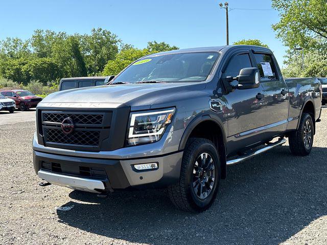 2023 Nissan Titan XD Crew Cab PRO-4X 4x4