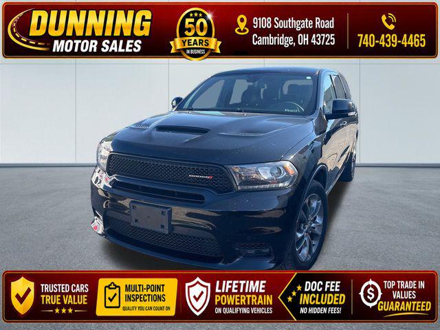 2019 Dodge Durango R/T AWD for sale near Cambridge, OH