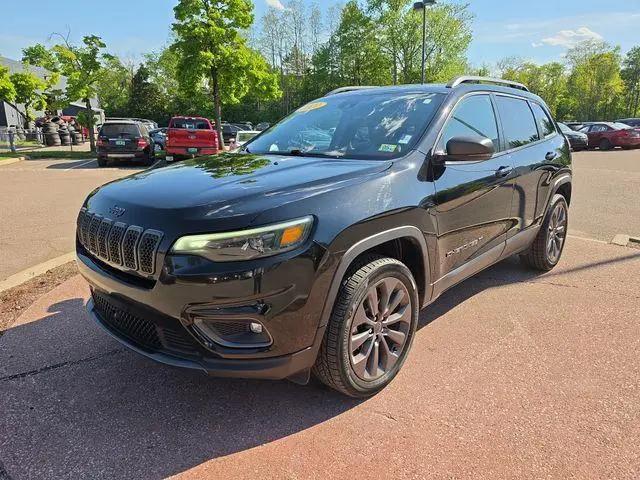 2021 Jeep Cherokee 80th Anniversary 4x4 for sale in South Burlington, VT