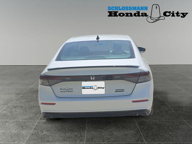 2024 Honda Accord Hybrid Sport-L