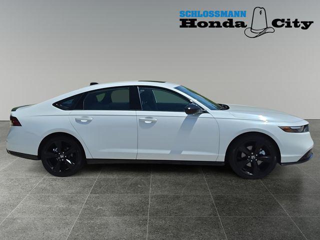 2024 Honda Accord Hybrid Sport-L