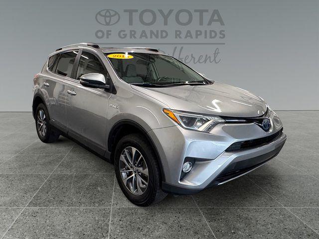 2018 Toyota RAV4 Hybrid XLE for sale in Grand Rapids, MI