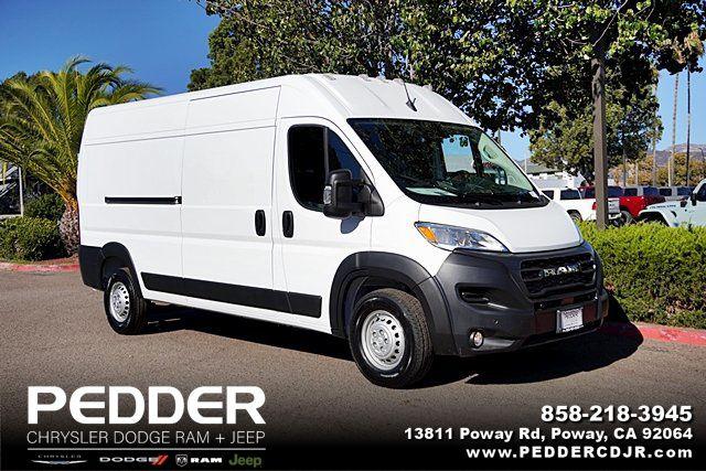2026 Ram ProMaster 2500 Cargo Van Tradesman High Roof 159 WB w/Pass Seat for sale in Poway, CA