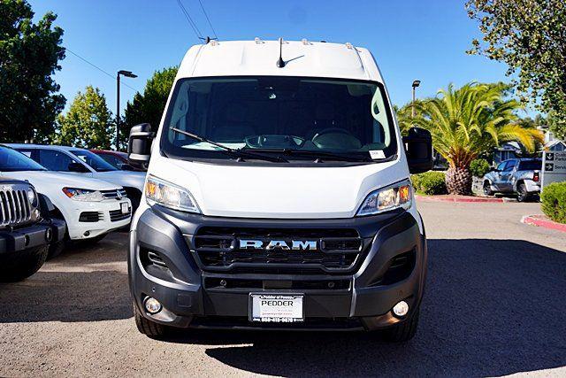 2026 Ram ProMaster 2500 Cargo Van Tradesman High Roof 159 WB w/Pass Seat