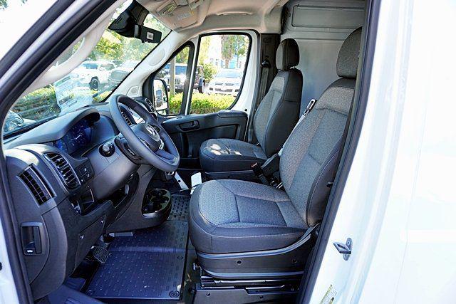 2026 Ram ProMaster 2500 Cargo Van Tradesman High Roof 159 WB w/Pass Seat