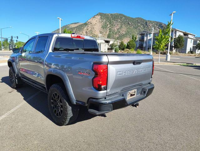 2023 Chevrolet Colorado 4WD Crew Cab Short Box Trail Boss