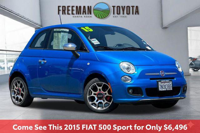 2015 Fiat 500 Sport for sale in Santa Rosa, CA
