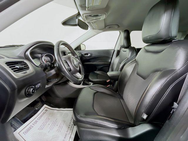 2017 Jeep Compass Latitude FWD