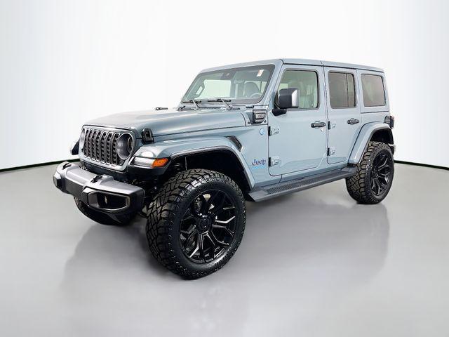 2025 Jeep Wrangler 4xe Sahara 4xe for sale in Kingsville, MD