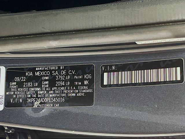 2023 Kia Forte LXS