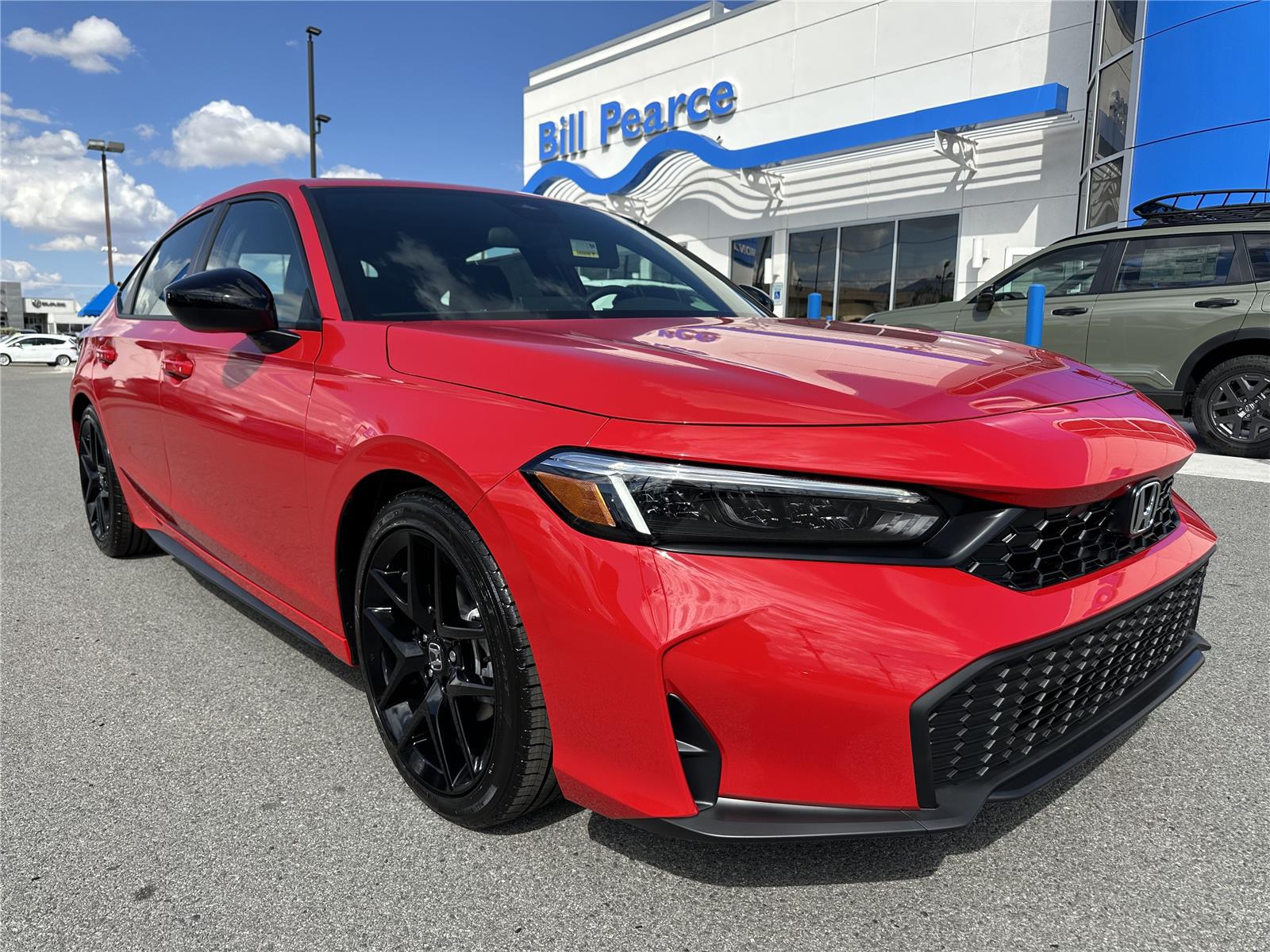 2026 Honda Civic's photo