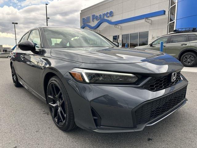 2026 Honda Civic's photo