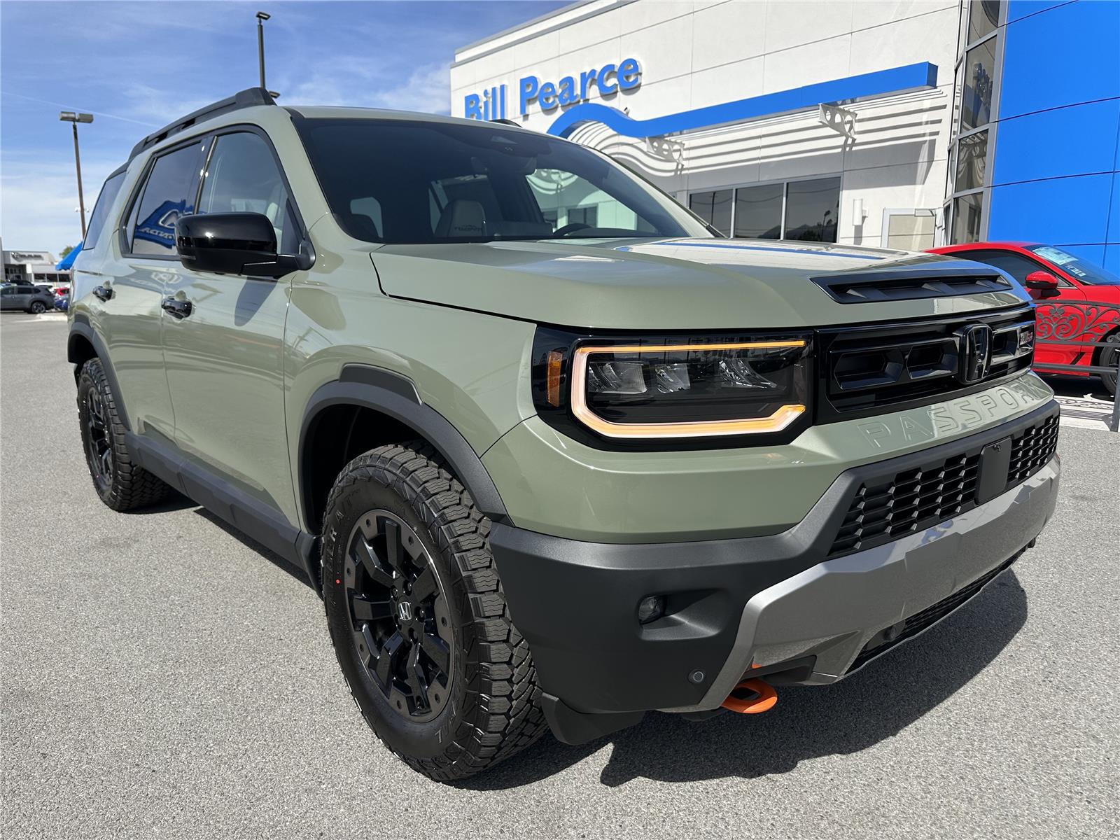 2026 Honda Passport's photo