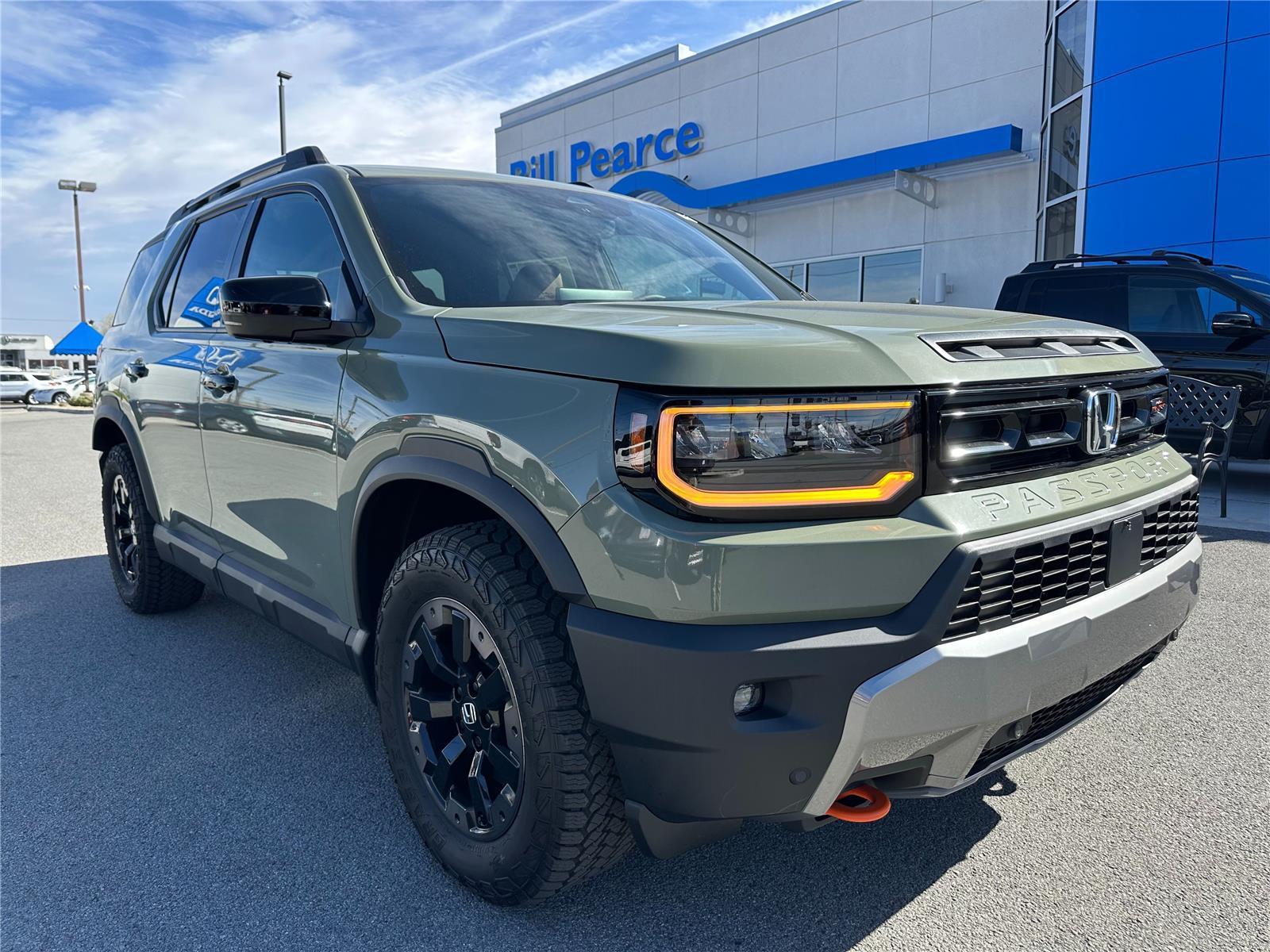 2026 Honda Passport's photo