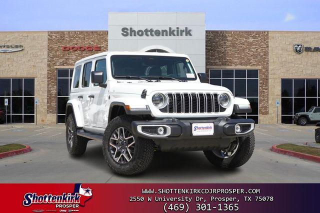 2026 Jeep Wrangler 4-Door Sahara 4x4 for sale in Prosper, TX