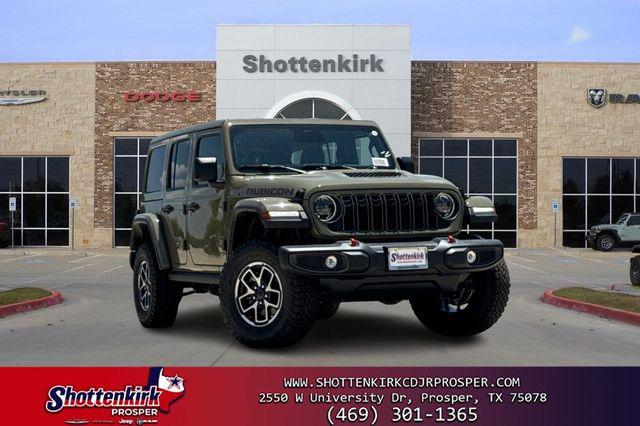 2026 Jeep Wrangler 4-Door Rubicon 4x4 for sale in Prosper, TX