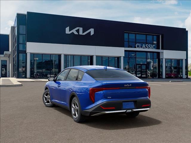 2026 Kia K4 LXS