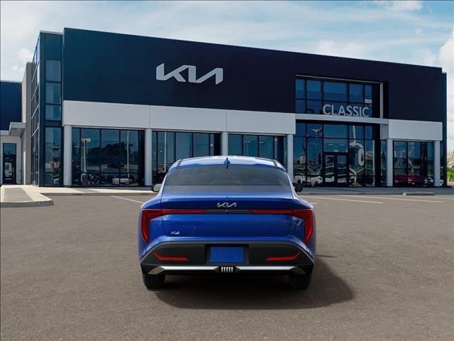 2026 Kia K4 LXS
