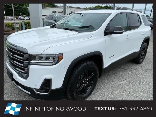 2023 GMC Acadia AWD AT4 for sale in Norwood, MA