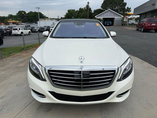 2017 Mercedes-Benz S 550 S 550
