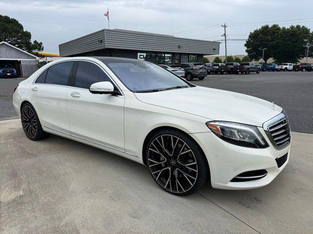 2017 Mercedes-Benz S 550 S 550