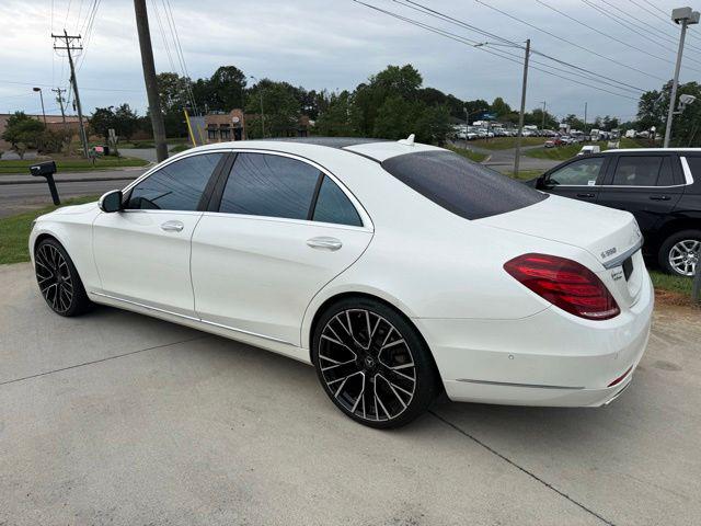 2017 Mercedes-Benz S 550 S 550