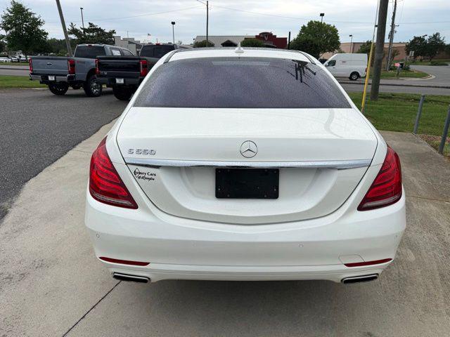 2017 Mercedes-Benz S 550 S 550