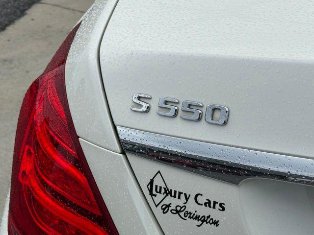 2017 Mercedes-Benz S 550 S 550