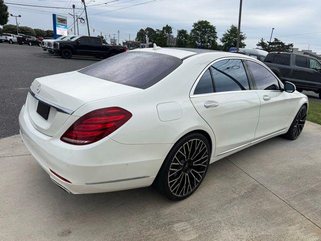2017 Mercedes-Benz S 550 S 550