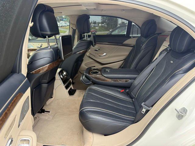 2017 Mercedes-Benz S 550 S 550