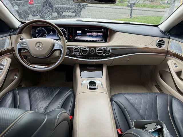 2017 Mercedes-Benz S 550 S 550