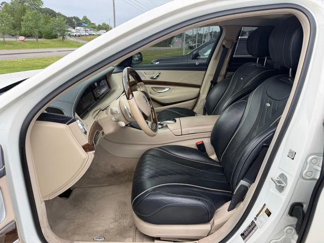 2017 Mercedes-Benz S 550 S 550