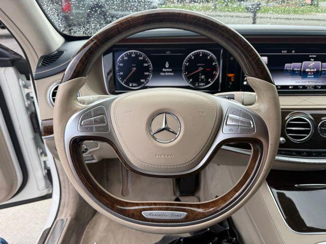 2017 Mercedes-Benz S 550 S 550