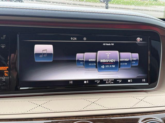 2017 Mercedes-Benz S 550 S 550