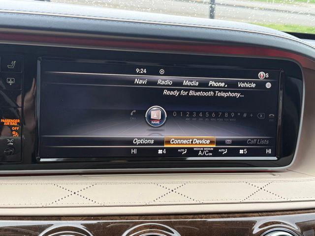 2017 Mercedes-Benz S 550 S 550