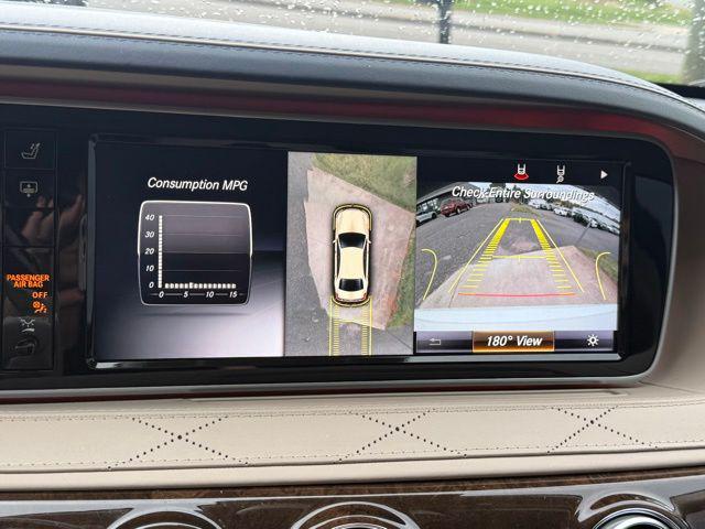 2017 Mercedes-Benz S 550 S 550